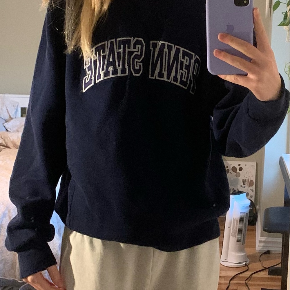 Boathouse Penn State Navy crewneck
